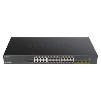 D-Link DGS-1250-28XMP Gestionado L3 Gigabit Ethernet (10/100/1000)…
