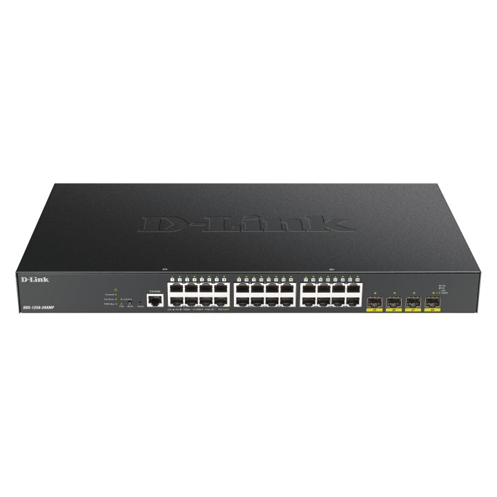 D-Link DGS-1250-28XMP Gerido L3 Gigabit Ethernet (10/100/1000)…