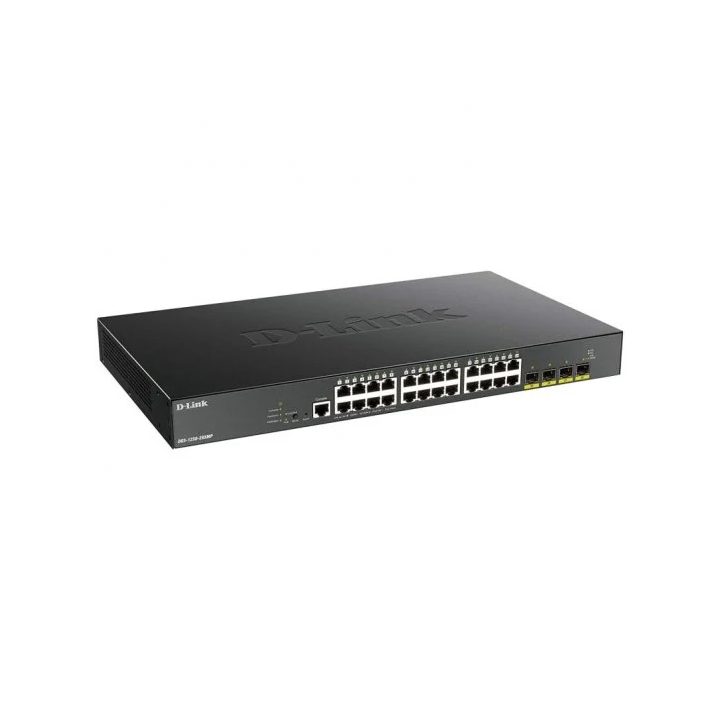 D-Link DGS-1250-28XMP Managed L3 Gigabit Ethernet (10/100/1000) Power…