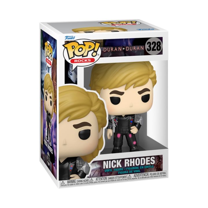 Funko Pop! Duran Duran Wild Boys Nick