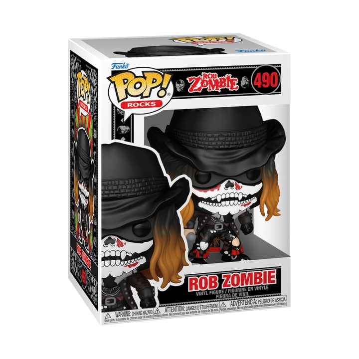 Funko Pop! Rob Zombie W-Bandana (No. 490)