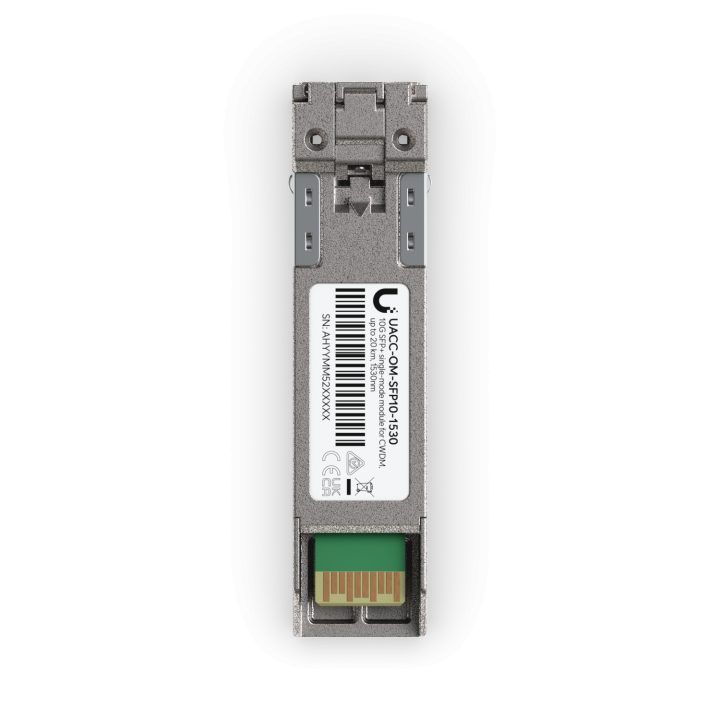 Ubiquiti UACC-OM-SFP10-1530 10G CWDM Single-Mode Optical Module