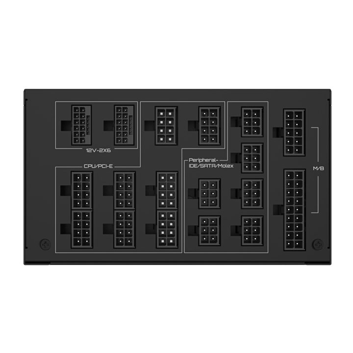 GIGABYTE UD1600PM PG5 AI TOP Power Supply Unit 1600 W 20+4 pin ATX…