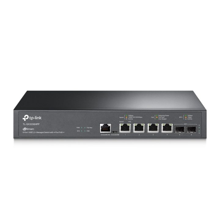 TP-Link JetStream TL-SX3206HPP switch Gerido L2+ Ethernet 10G…