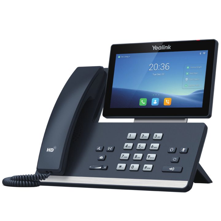 Yealink SIP-T58W Telefone IP Cinzento LCD Wi-Fi