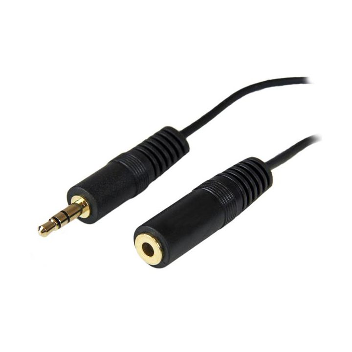 StarTech.com Cable de 3,6m Alargador Extensor de Audio Mini Jack…