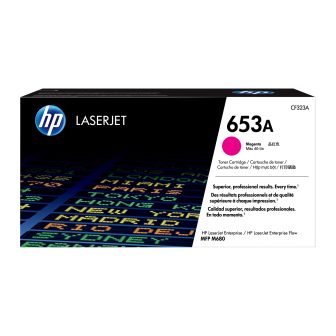 HP Cartucho de tóner original LaserJet 653A magenta