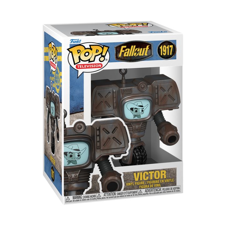 Funko Pop! Fallout Victor (Securitron)