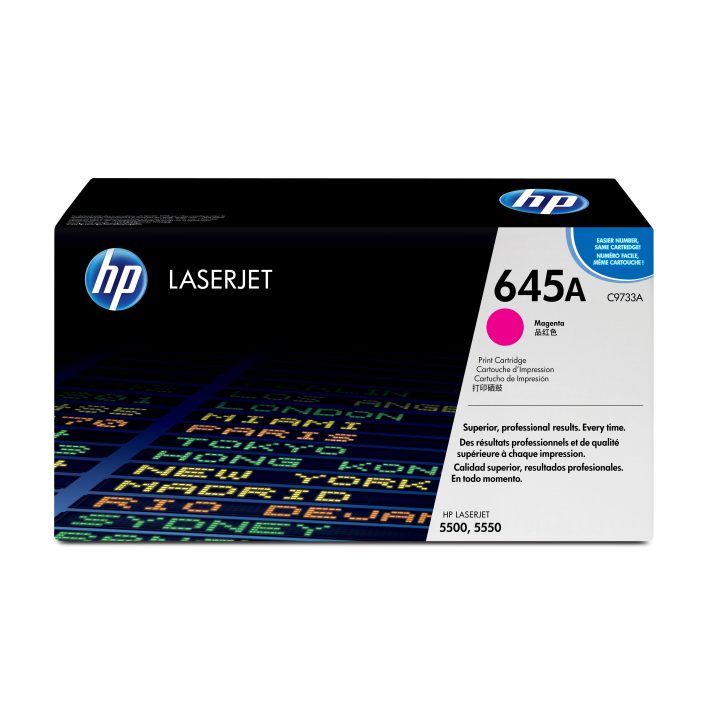 HP Cartucho de tóner original LaserJet 645A magenta