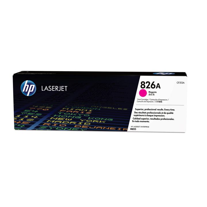 HP Original LaserJet 826A Magenta Toner Cartridge