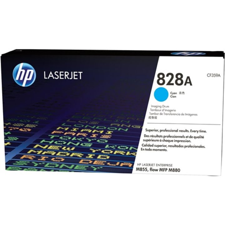 HP Tambor de Imagens LaserJet 828A Ciano
