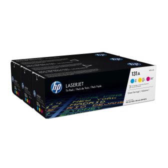 HP Value Pack of 3 Original 131A Cyan/Magenta/Yellow Toner Cartridges