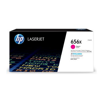 HP Cartucho de tóner Original LaserJet 656X magenta de alta capacidad