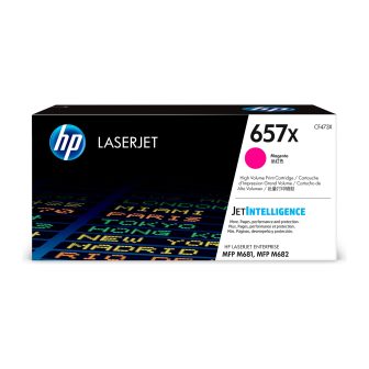 HP Cartucho de tóner Original LaserJet 657X magenta de alta capacidad