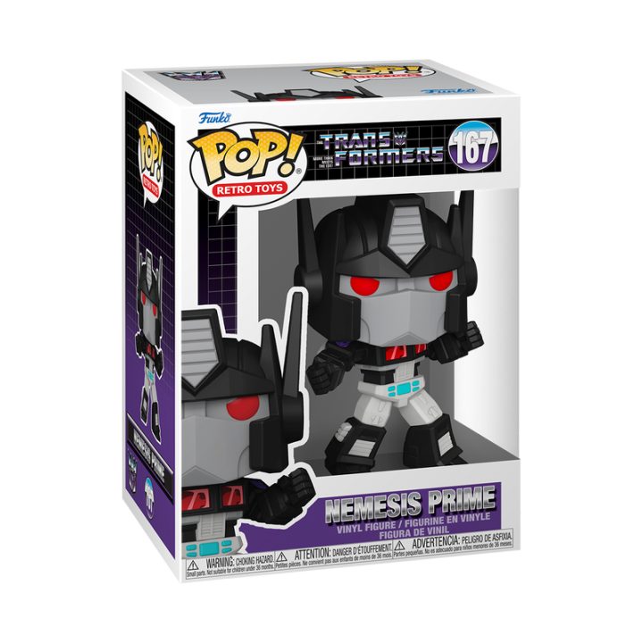 Funko Pop! Transformers – S6 Nemesis Prime