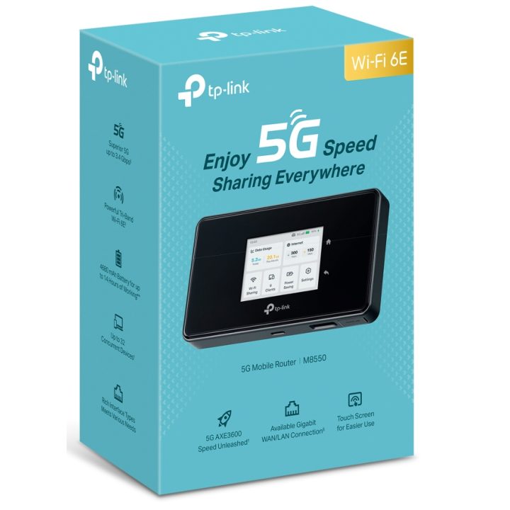 TP-Link M8550(EU) Phone/Router/Gateway/Modem Mobile Network Router