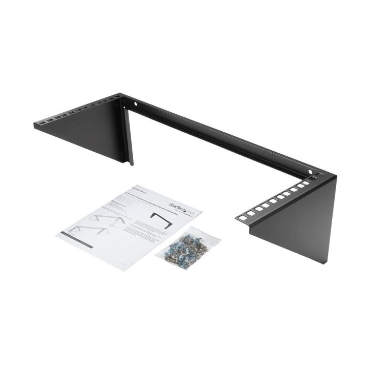 Suporte de Montagem na Parede de 4U para Painel de Comutação - 19…