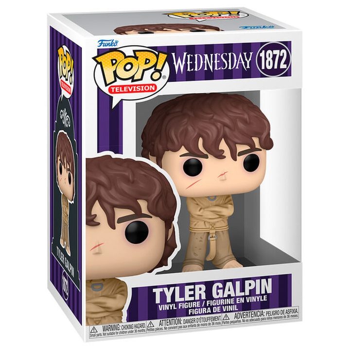 Funko Pop! Wednesday Pt 2 Tyler Galpin (nº 1872)