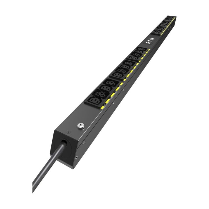 Eaton EVBAF116A Power Distribution Unit (PDU) 24 AC Outlets 22.5U…