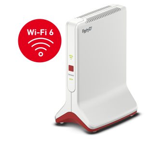 Repetidor FRITZ! 6000 Vermelho, Branco