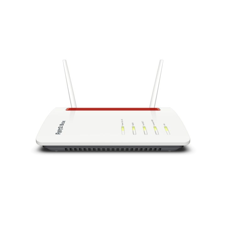 Box FRITZ! 6850 5G router inalámbrico Gigabit Ethernet Doble banda…