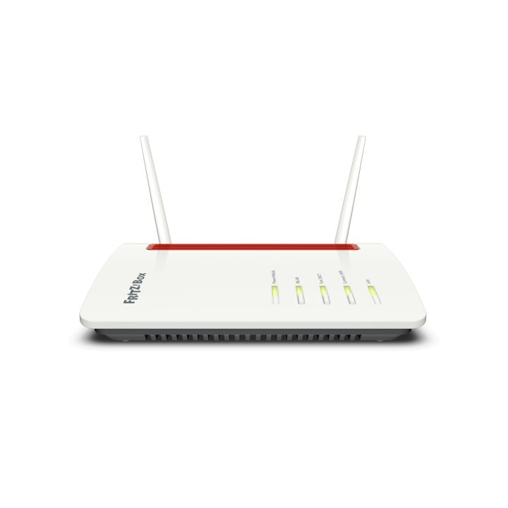Box FRITZ! 6850 LTE router sem fios Gigabit Ethernet de banda dupla…