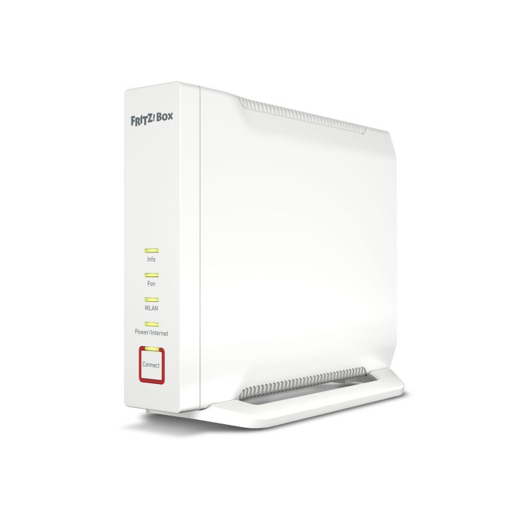 Router sem fios Gigabit Ethernet tri-banda FRITZ!Box 4060 (2,4 GHz/5…
