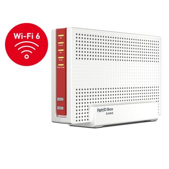 Box FRITZ! 6690 router sem fios Gigabit Ethernet de banda dupla (2,4…