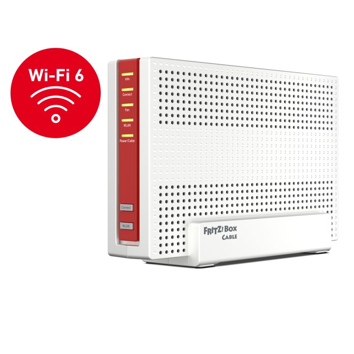 Box FRITZ! 6690 router sem fios Gigabit Ethernet de banda dupla (2,4…