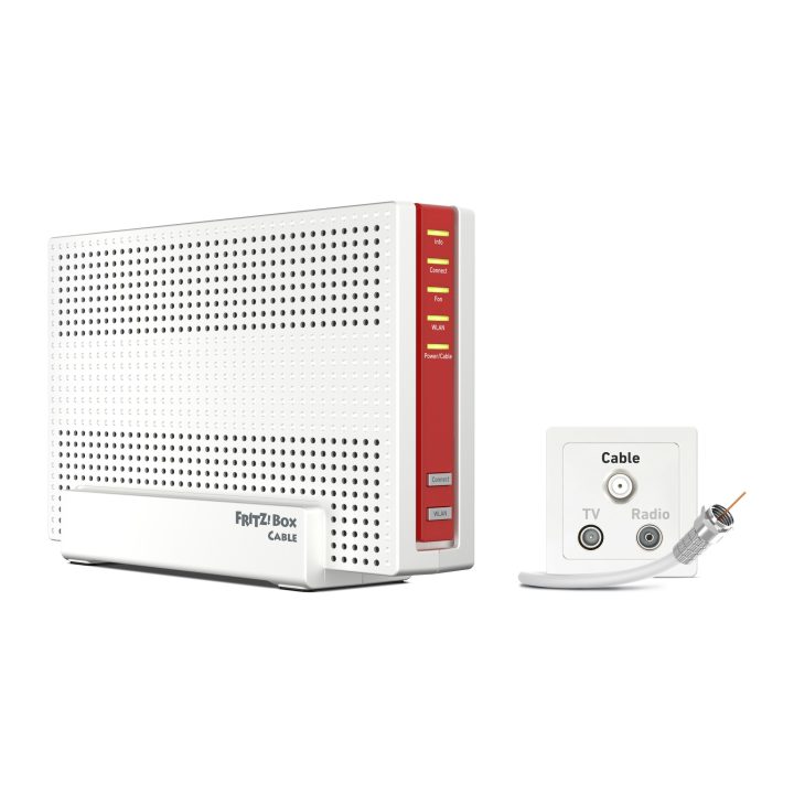 Box FRITZ! 6690 router inalámbrico Gigabit Ethernet Doble banda (2,4…