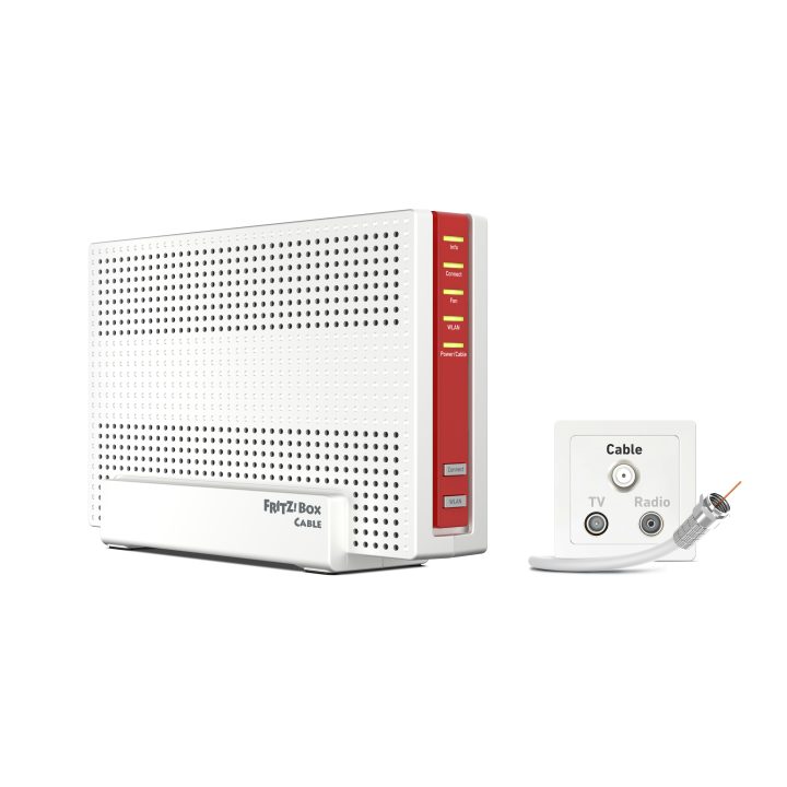 Box FRITZ! 6690 router sem fios Gigabit Ethernet de banda dupla (2,4…