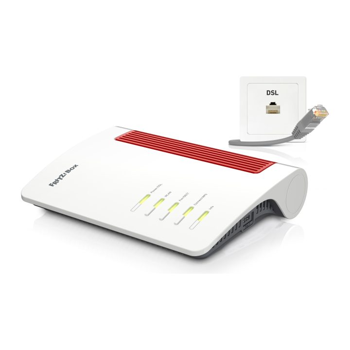 FRITZ!Box 7690 Wireless Router 2.5 Gigabit Ethernet Dual Band (2.4…