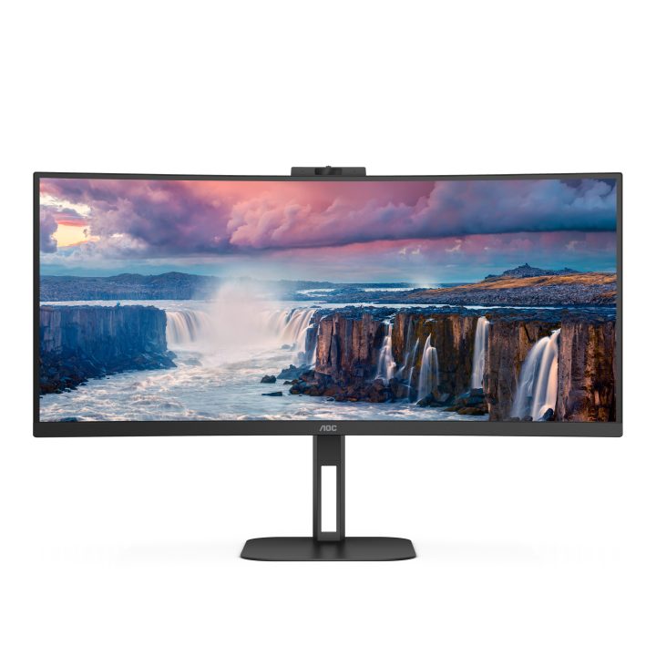 AOC V5 CU34V5CW 34" UWQHD VA curvo