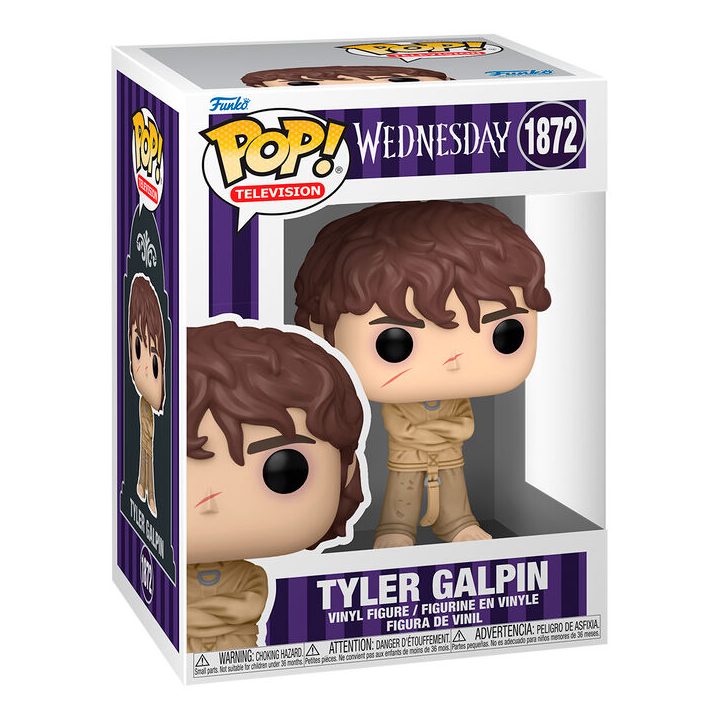 Funko Pop! Wednesday Pt 2 Tyler Galpin (nº 1872)