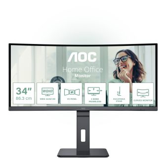 AOC CU34P3CV 34" UWQHD VA curvo