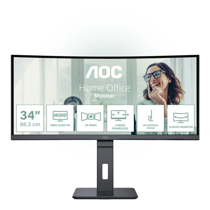 AOC CU34P3CV 34" UWQHD VA curvo