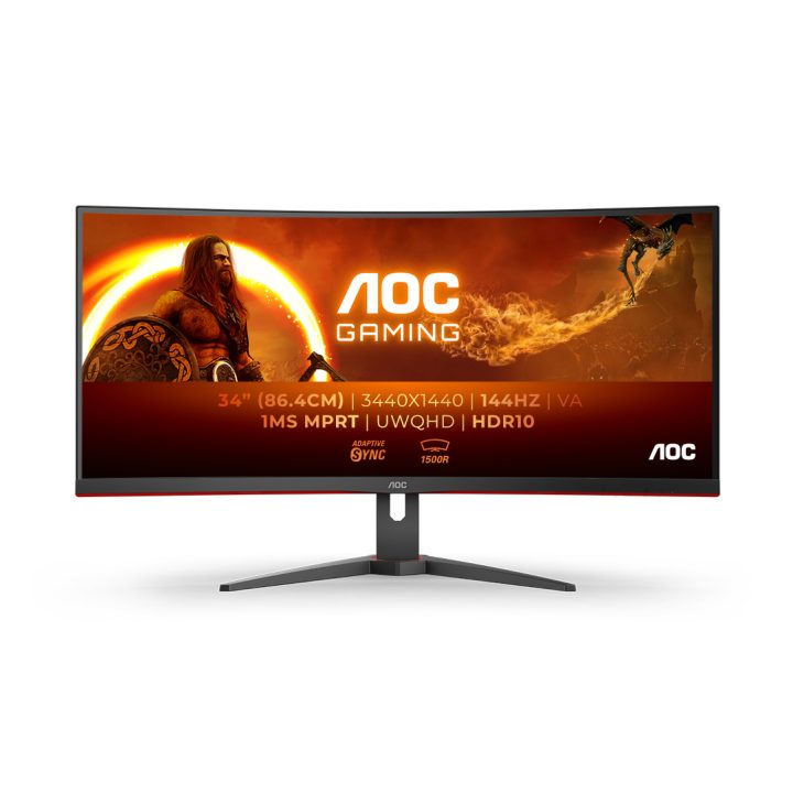 AOC G2 CU34G2XE 34" UWQHD VA Curved