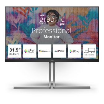 AOC U3 U32U3CV 31,5" 4K UHD Nano IPS