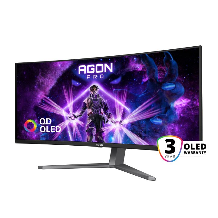 AOC AGON Pro AG346UCD 34" UWQHD Curved OLED