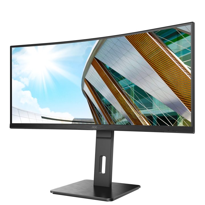AOC P2 CU34P2A 34" UWQHD VA curvo