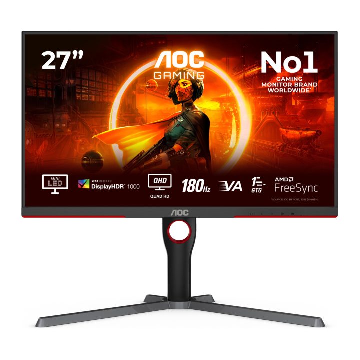 AOC G3 Q27G3XMN 27" QHD Fast VA