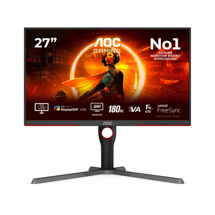 AOC G3 Q27G3XMN 27" QHD Fast VA
