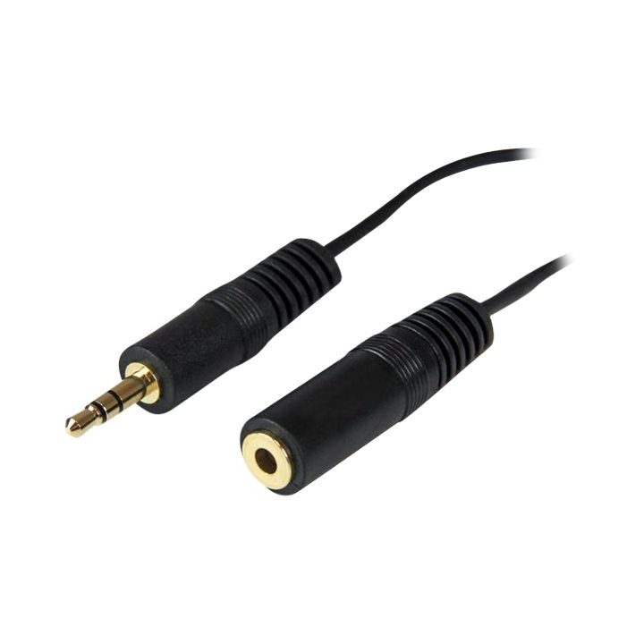 StarTech.com Cable de 3,6m Alargador Extensor de Audio Mini Jack…