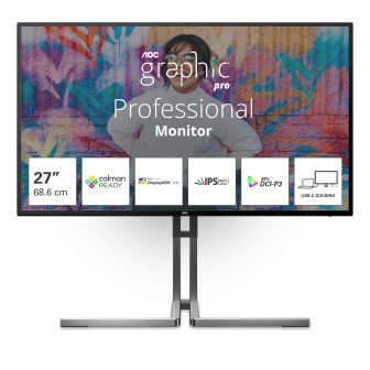 AOC U3 U27U3CV 27" 4K UHD Nano IPS