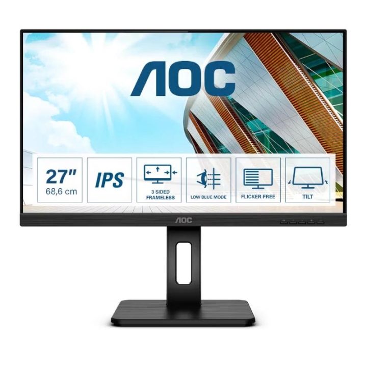 AOC P2 27P2Q 27" Full HD IPS Monitor