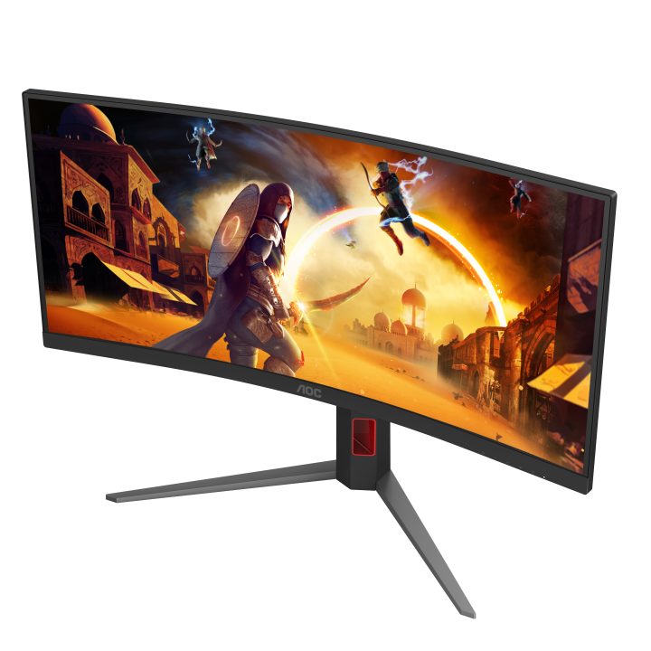 AOC G4 CU34G4Z 34" UWQHD Fast VA curvo