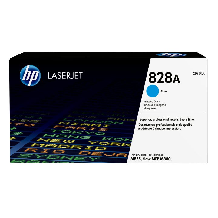 HP LaserJet 828A Cyan Imaging Drum