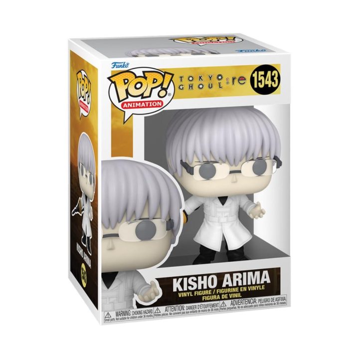 Funko Pop! Tokyo Ghoul Re Kisho Arima