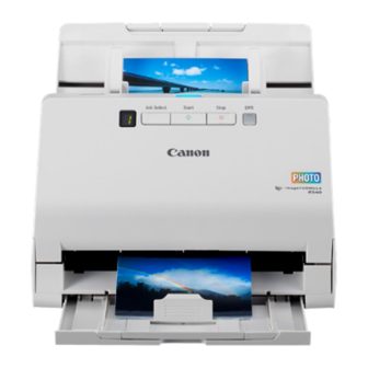 Canon RS40 Sheet-Fed Scanner 600 x 600 DPI White