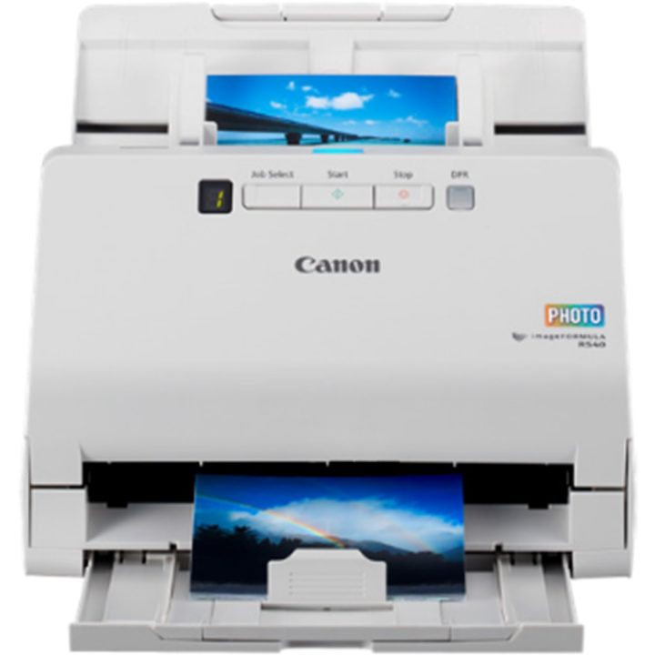 Canon RS40 Sheet-Fed Scanner 600 x 600 DPI White